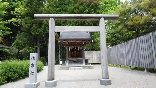 白山比咩神社の鳥居