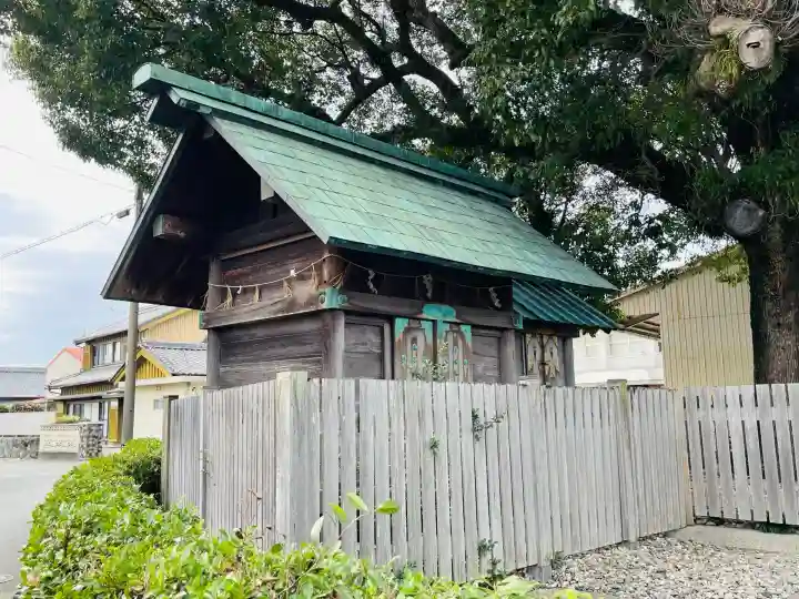 豊玉神社遥拝所(中社跡)(三重県)