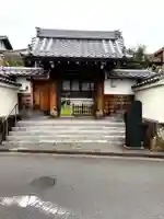 来迎寺(物集女来迎寺)の山門・神門