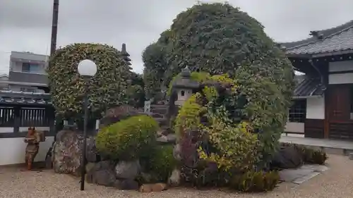 松林寺の像