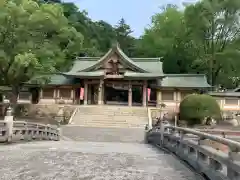 和霊神社の山門