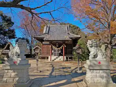 奈良神社の狛犬