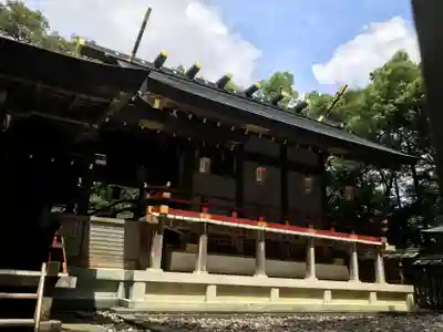 猿田彦神社の本殿・本堂
