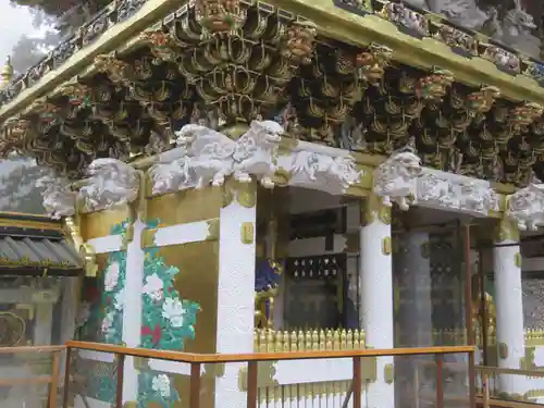 日光東照宮の山門・神門
