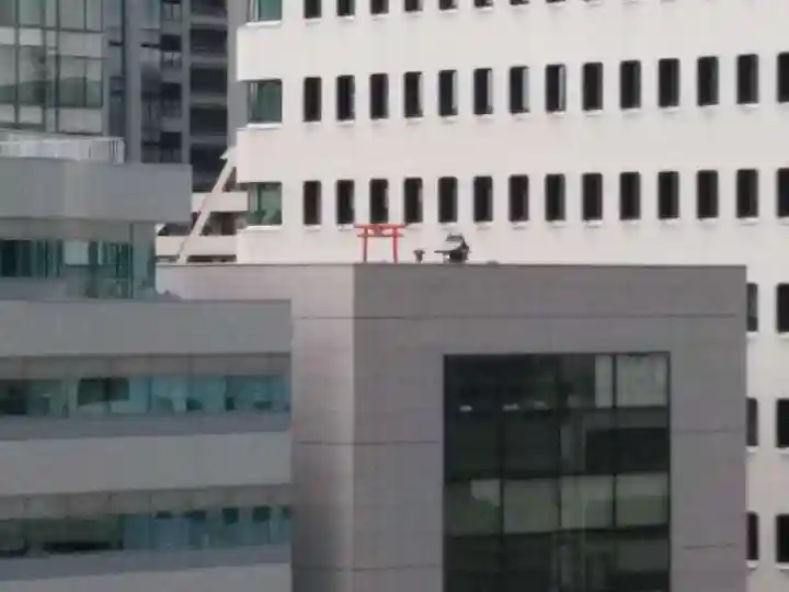 航空神社の周辺