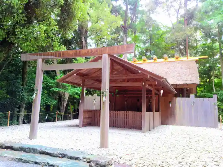 伊勢神宮内宮(皇大神宮)のその他建物