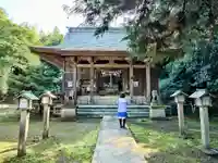 五社神社(五島市)の本殿・本堂
