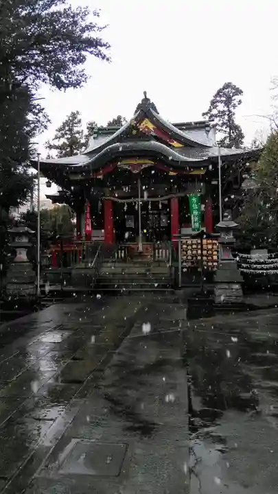 山王稲穂神社の本殿・本堂