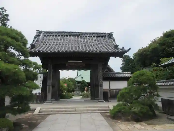 龍華寺の山門・神門
