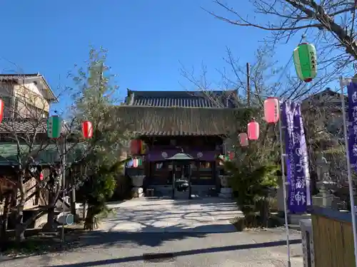 新宿不動堂の本殿・本堂