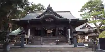 山神社の本殿・本堂