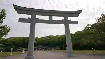 福岡縣護國神社の鳥居