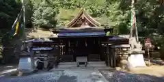 村檜神社の本殿