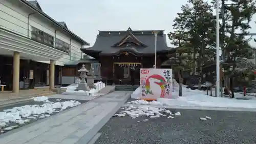 國神神社の本殿