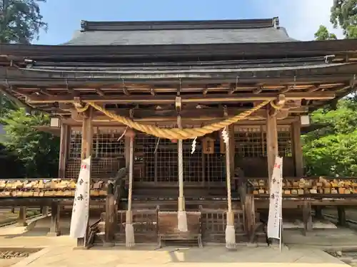 出石神社の本殿