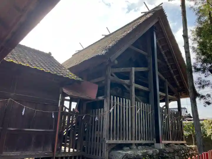 老神神社の本殿・本堂