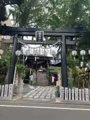 菊名神社の鳥居