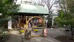 伊勢神社の本殿