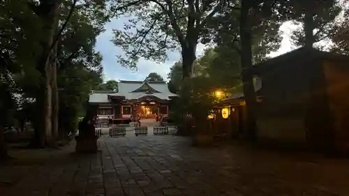 武蔵野八幡宮(東京都)