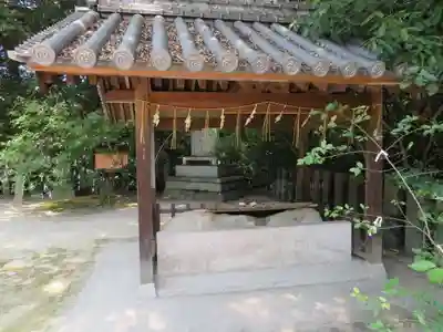 神田神社の手水舎