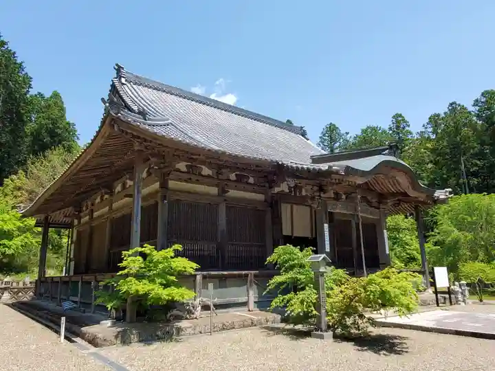 高山寺の本殿・本堂