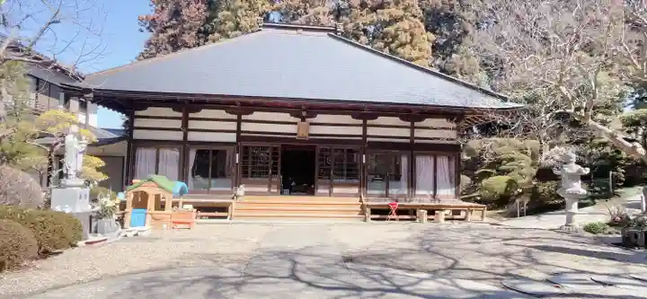 上合寺の本殿・本堂