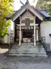 星置神社の本殿・本堂