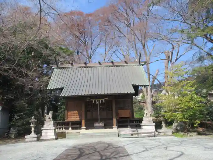 津島神社の本殿