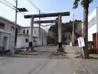 八雲神社の鳥居