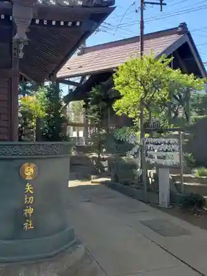 矢切神社の本殿・本堂
