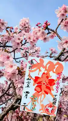 櫻木神社の御朱印
