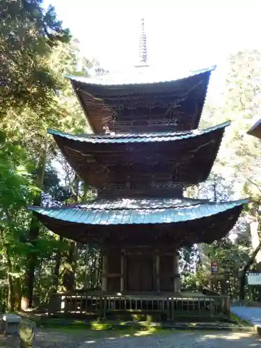 西明寺の塔