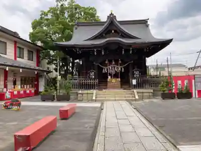 溝口神社(神奈川県)