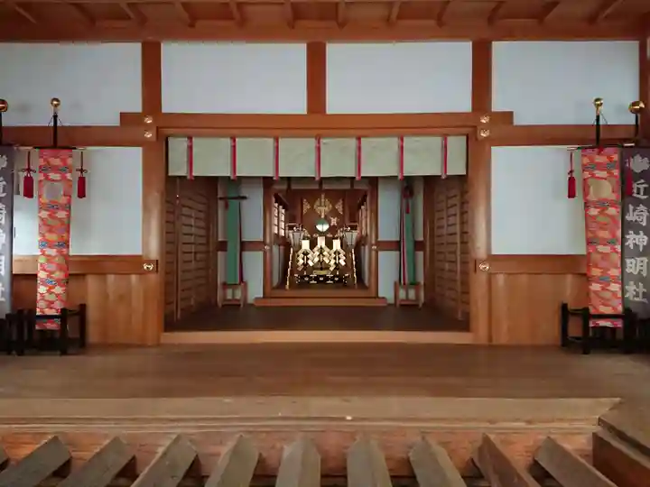 神明社(近崎神明社)の本殿・本堂