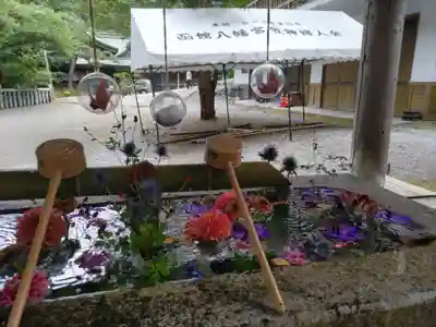 函館八幡宮の手水舎