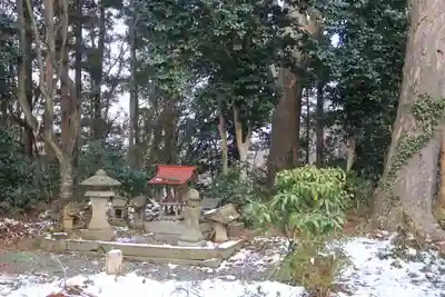 阿久津「田村神社」(郡山市阿久津町)旧社名:伊豆箱根三嶋三社の末社・摂社