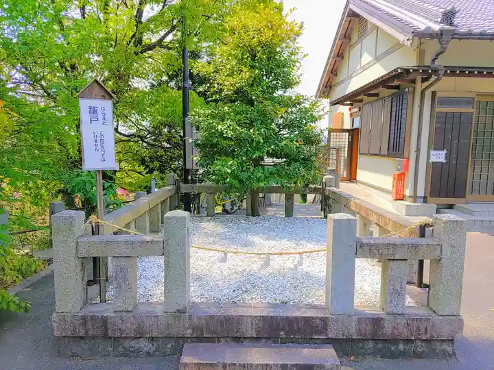 天満社(神有天満社)の自然