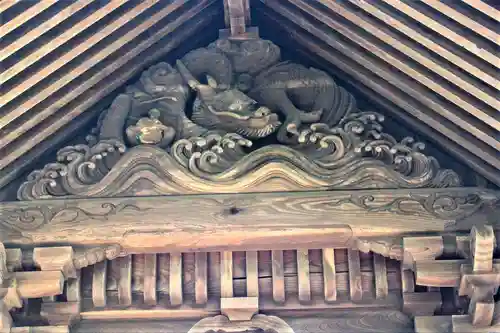 地神神社の芸術