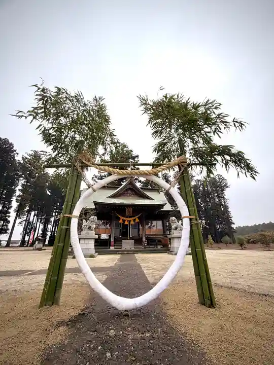 鹿嶋三嶋神社(茨城県)