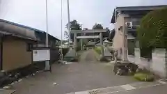 太郎八神社の鳥居