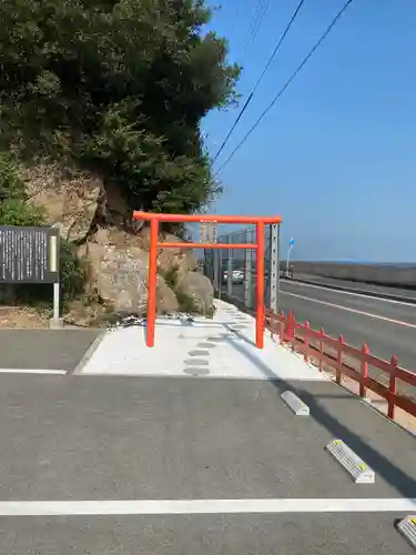 安乎岩戸信龍神社　(安乎八幡神社 摂社)(兵庫県)