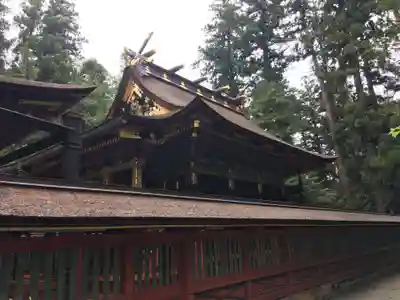 一之宮貫前神社の本殿・本堂