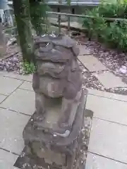 鳩森八幡神社の狛犬