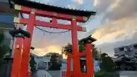 御嶽神社の鳥居