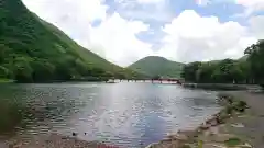 赤城神社の周辺