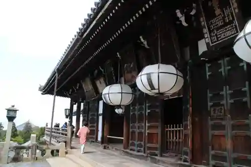 東大寺 二月堂の本殿・本堂