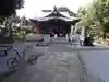 東沼神社の本殿・本堂