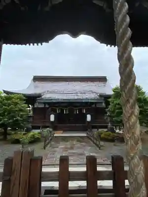 六孫王神社の本殿・本堂