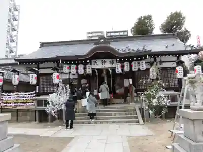 敷津松之宮　大国主神社(大阪府)