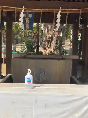 磐井神社の手水舎